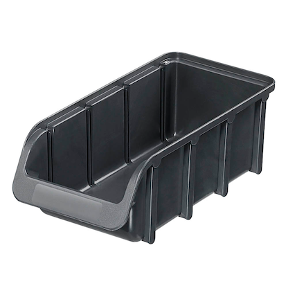 Artikelbild 4 für hünersdorff Sichtlagerkasten 1,0 l schwarz, Artikelnummer 677874