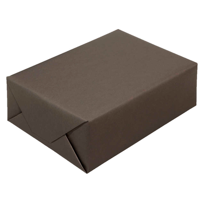 Artikelbild 5 für JUNG SCHÖNER VERPACKEN Geschenkpapier Vollton Uni braun, 20,0 m, Artikelnummer 715936