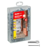 Artikelbild 1 für fischer Meister-Box Wohnraum 513777 Dübel- und Schrauben-Sortiment, 160-teilig, Artikelnummer 479578