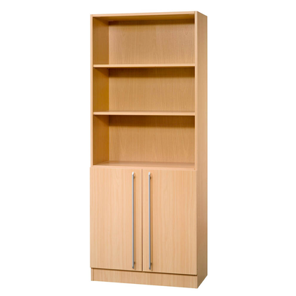 Artikelbild für HAMMERBACHER Regalschrank Orbis, V7700/6/6/RE buche 80,0 x 42,0 x 200,4 cm, 1 St., Artikelnummer 763342