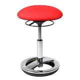 Artikelbild 1 für Topstar Hocker Sitness® Bob basic SU49 G21 rot, 1 St., Artikelnummer 327864