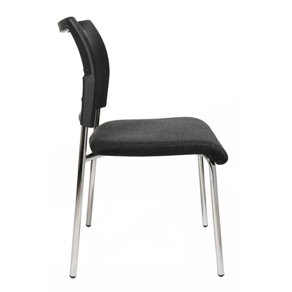 Artikelbild 5 für Topstar Besucherstühle Visit 10 Net NV290 G220 anthrazit, schwarz Stoff, 2 St., Artikelnummer 618145