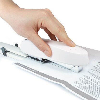Artikelbild 2 für RAPESCO® Heftgerät Eco weiß, 1 St., Artikelnummer 600700