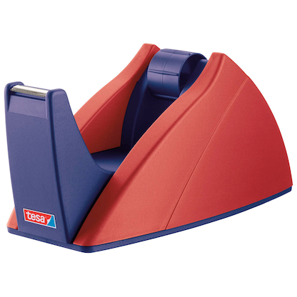 Artikelbild 3 für tesa Tischabroller Easy Cut® rot/blau, Artikelnummer 583385