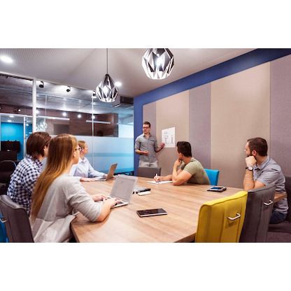 Artikelbild 2 für Legamaster Pinnwand WALL-UP Akustik 119,5 x 200,0 cm Textil beige, Artikelnummer 162133