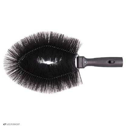 Artikelbild für VERMOP Staubbesen anthrazit Kunststoff 23,0 cm breit, Artikelnummer 188761