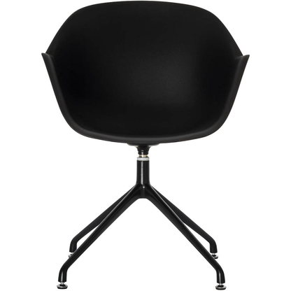 Artikelbild 2 für meet powered by PAPERFLOW Schalenstühle MOON CHMOONX2.01.01 schwarz Kunststoff, 2 St., Artikelnummer 139987