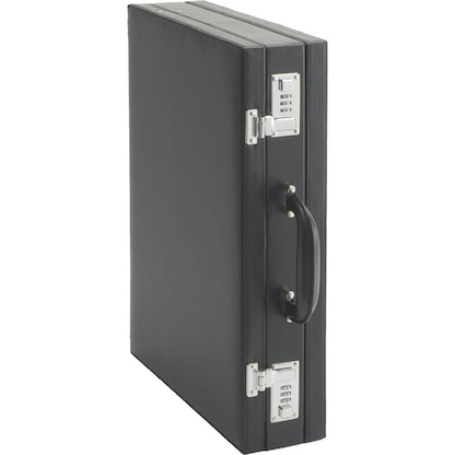 Artikelbild 2 für Alassio Aktenkoffer PONTE Lederimitat schwarz 44,5 x 33,0 x 10,0 cm, Artikelnummer 462587