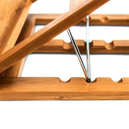 Artikelbild 6 für relaxdays Buchstütze braun 33,0 x 22,5 x 22,0 cm, 1 St., Artikelnummer 471522