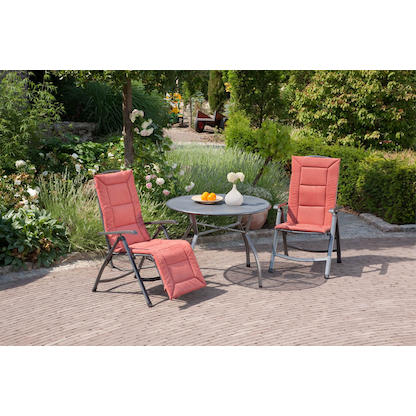 Artikelbild 8 für greemotion Gartentisch Toulouse grau rund 100,0 x 100,0 x 74,0 cm, Artikelnummer 731154