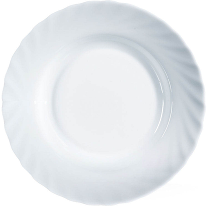 Artikelbild 4 für ARCOROC Suppenteller Trianon White weiß Ø 22,5 cm, 6 St., Artikelnummer 977344