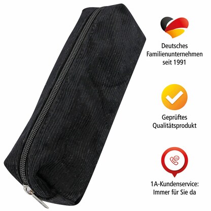 Artikelbild 4 für ONLINE® Schlampermäppchen schwarz, 22,0 x 7,0 cm, Artikelnummer 237869