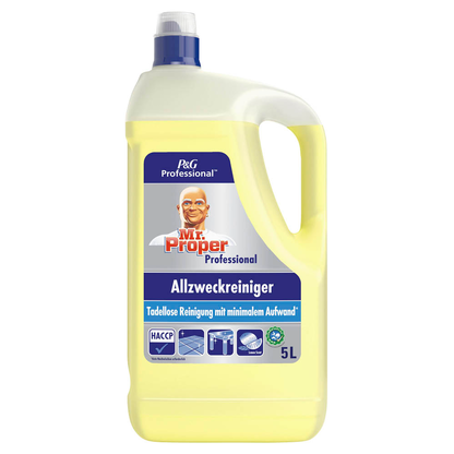 Artikelbild für Mr. Proper Professional Lemon Allzweckreiniger 5 l, Artikelnummer 179129