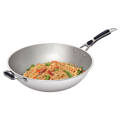 Artikelbild 5 für Bartscher Wok W360R silber Ø 36,0 cm, 1 St., Artikelnummer 425909