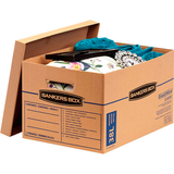 Artikelbild 1 für Bankers Box Umzugskartons SmoothMove Umzugsbox 47,0 x 33,5 x 27,0 cm, 10 St., Artikelnummer 539139