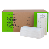 Artikelbild 1 für Green Hygiene® Papierhandtücher FRIEDA Zick-Zack-Falzung 2-lagig 4.000 Tücher, Artikelnummer 508343