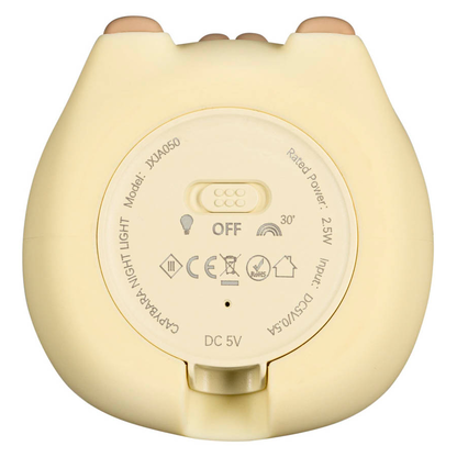 Artikelbild 8 für Idena Capybara LED Nachtlicht beige, 1 St., Artikelnummer 641539