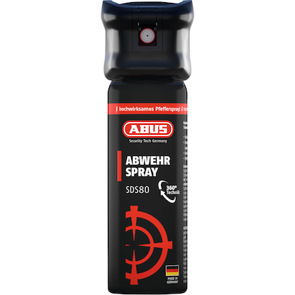Artikelbild für ABUS SDS80 Pfefferspray 45,0 ml, 1 St., Artikelnummer 715744