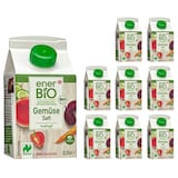 Artikelbild 1 für enerBiO Gemüse Bio-Direktsaft 8x 0,5 l, Artikelnummer 659069
