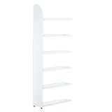 Artikelbild 1 für Kerkmann Aktenregal Dante weiß 80,0 x 32,5 x 225,0 cm, 1 St., Artikelnummer 659086