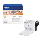 Artikelbild 1 für brother Etikettenrolle für Etikettendrucker DK11240 weiß, 102,0 x 51,0 mm, 1 x 600 Etiketten, Artikelnummer 693929