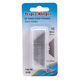 Artikelbild 1 für WEDO Cuttermesser-Klingen silber 19,0 mm, 10 St., Artikelnummer 379479