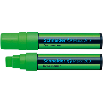 Artikelbild für Schneider Maxx 260 Kreidemarker grün 5,0 - 15,0 mm, 1 St., Artikelnummer 353920