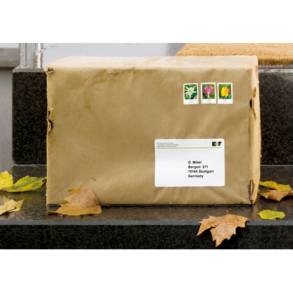 Artikelbild 2 für HERMA Folien-Versandetiketten 8331 weiß 99,1 x 67,7 mm, 25 Blatt, Artikelnummer 515559