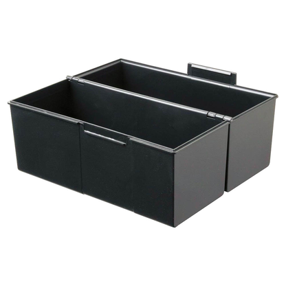 Artikelbild 3 für HAN Karteikasten DIN A5 für 450 Karteikarten schwarz mit Deckel, Artikelnummer 813670