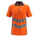 Artikelbild 1 für MASCOT® unisex Warnschutz Shirt Murton orange, schwarzblau Größe 4XL, 1 St., Artikelnummer 762423
