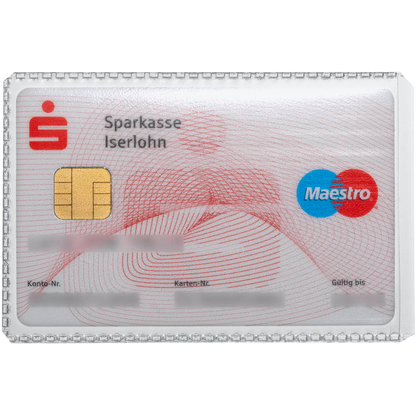 Artikelbild 3 für DURABLE Dokumentenhüllen transparent 8,6 x 5,4 cm, 10 St., Artikelnummer 584508