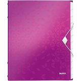 Artikelbild 1 für LEITZ Ordnungsmappe WOW 4634 12 Fächer violett, 1 St., Artikelnummer 400059