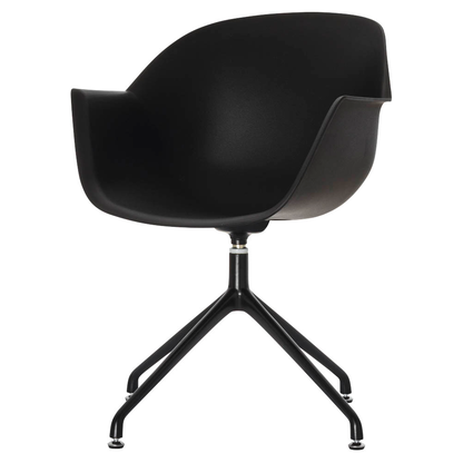 Artikelbild 3 für meet powered by PAPERFLOW Schalenstühle MOON CHMOONX2.01.01 schwarz Kunststoff, 2 St., Artikelnummer 139987