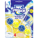 Artikelbild 1 für WC FRISCH KRAFT AKTIV WC-Duftspüler Lemon, 1 St., Artikelnummer 161972