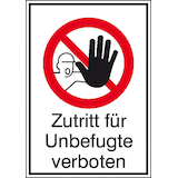 Artikelbild 1 für SafetyMarking® Verbotsschild 