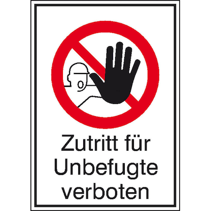 Artikelbild für SafetyMarking® Verbotsschild 
