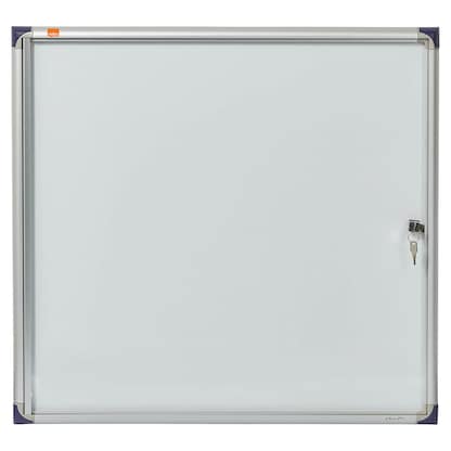 Artikelbild 2 für nobo Schaukasten Pacific silber 6x DIN A4 78,4 x 2,2 x 81,5 cm, 1 St., Artikelnummer 699532