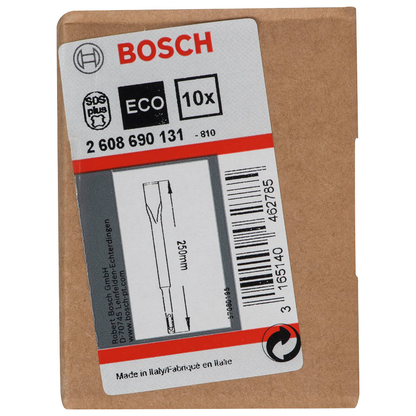 Artikelbild 2 für BOSCH Flachmeißel, 250,0 mm, 10 St., Artikelnummer 218588