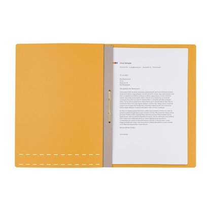 Artikelbild 2 für ELBA Pendelhefter Karton gelb DIN A4 1x Amtsheftung, 1 St., Artikelnummer 332803