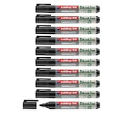 Artikelbild 1 für edding 28 Ecoline Whiteboard-Marker-Set schwarz 1,5 - 3,0 mm, 10 St., Artikelnummer 494937