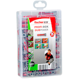 Artikelbild 1 für fischer Profi-Box - DuoPower 2K 538621 Universaldübel-Sortiment, 132-teilig, Artikelnummer 479989