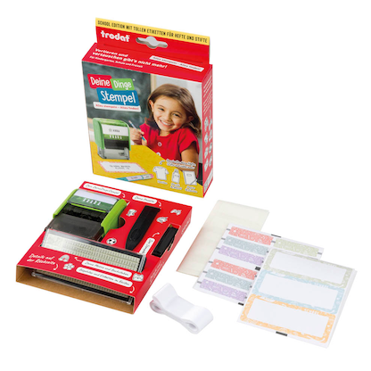 Artikelbild für trodat Textilstempel Deine Dinge ohne Logo, 1 St., Artikelnummer 587657