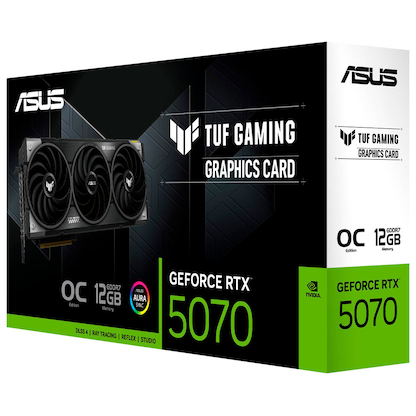 Artikelbild 10 für ASUS TUF Gaming Geforce RTX 5070 OC Edition Grafikkarte 12 GDDR7 192 Bit, Artikelnummer 685828