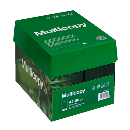 Artikelbild 2 für Multicopy Kopierpapier ORIGINAL DIN A4 80 g/qm 2.500 Blatt Maxi-Box, Artikelnummer 320812