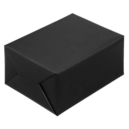 Artikelbild 4 für JUNG SCHÖNER VERPACKEN Geschenkpapier Vollton Uni schwarz, 20,0 m, Artikelnummer 715967
