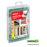 Artikelbild 1 für fischer Meister-Box Rund ums Haus rostfrei 531227 Dübel- und Schrauben-Sortiment, 120-teilig, Artikelnummer 479594