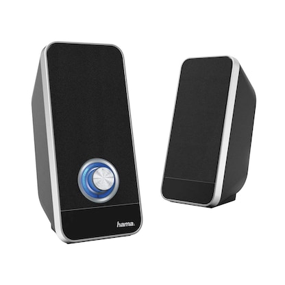 Artikelbild 2 für hama Sonic LS-206 Lautsprecher schwarz, grau, Artikelnummer 376549