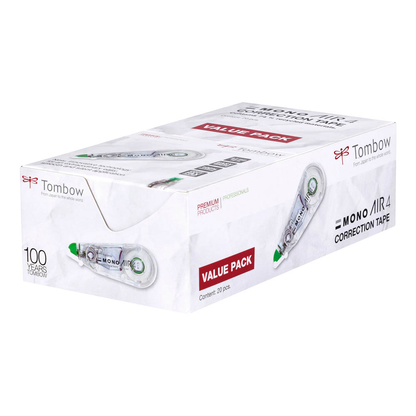 Artikelbild 5 für 15 + 5 GRATIS: Tombow Korrekturroller MONO air 4,2 mm, 15 St. + GRATIS 5 St., Artikelnummer 307847