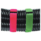 Artikelbild 1 für hama Klettkabelbinder farbsortiert 25,0 cm x 2,0 cm, 9 St., Artikelnummer 282048