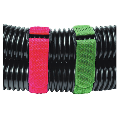 Artikelbild für hama Klettkabelbinder farbsortiert 25,0 cm x 2,0 cm, 9 St., Artikelnummer 282048